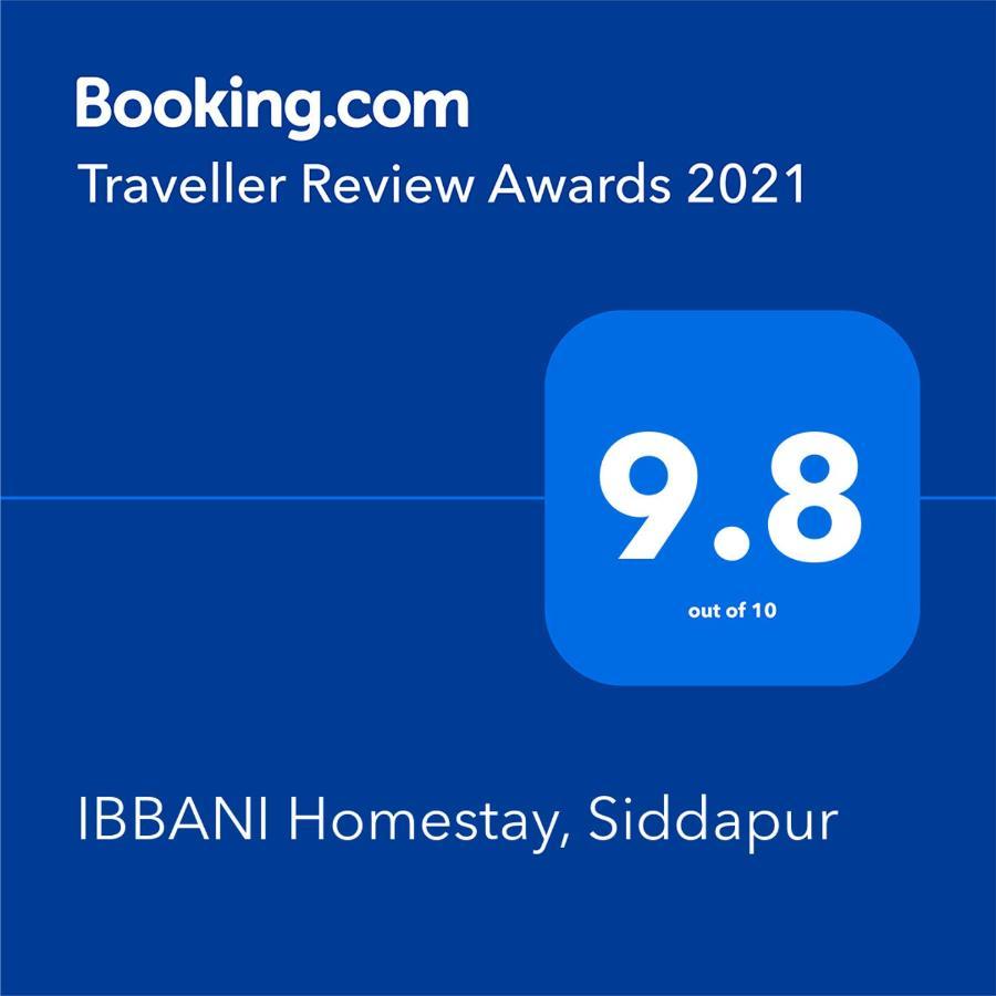 Ibbani Homestay, Siddapur Екстериор снимка